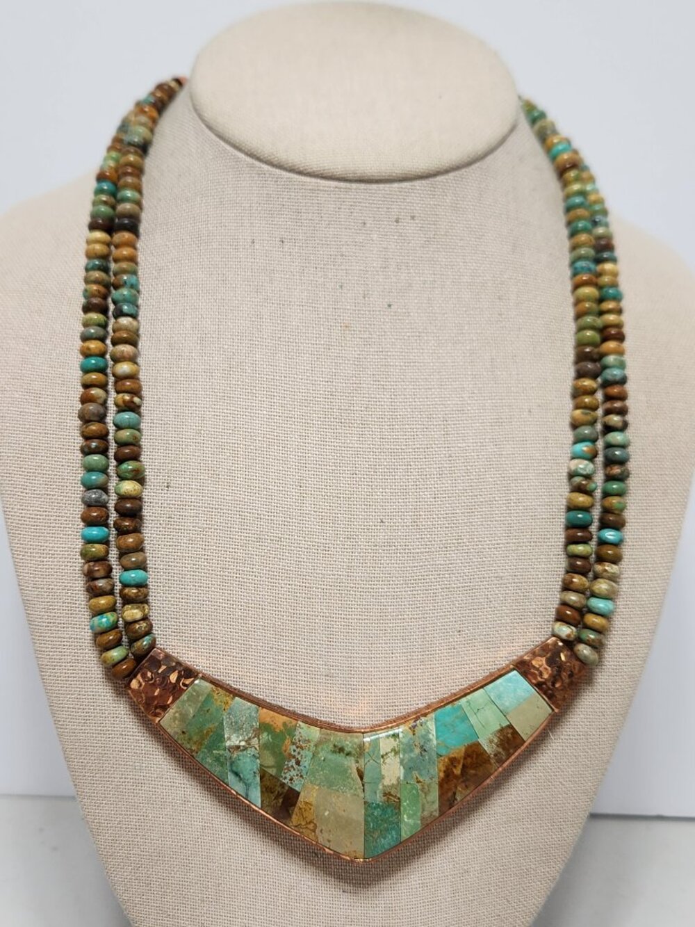 Jay King DTR Turquoise Statement Necklace - Picture 2 of 2